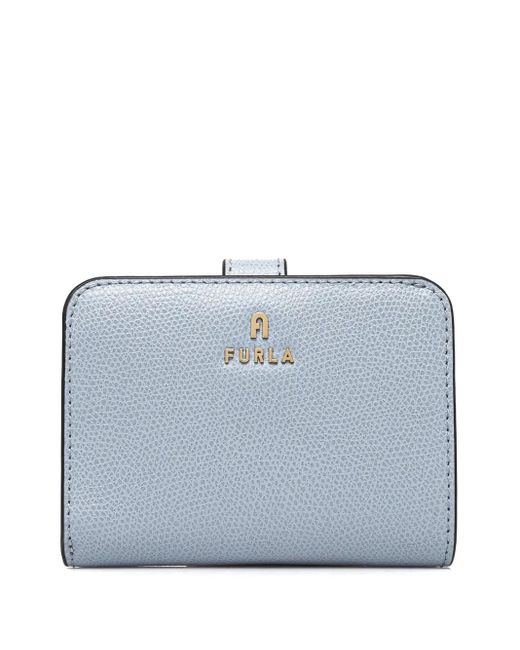 Furla Blue Camelia Wallet