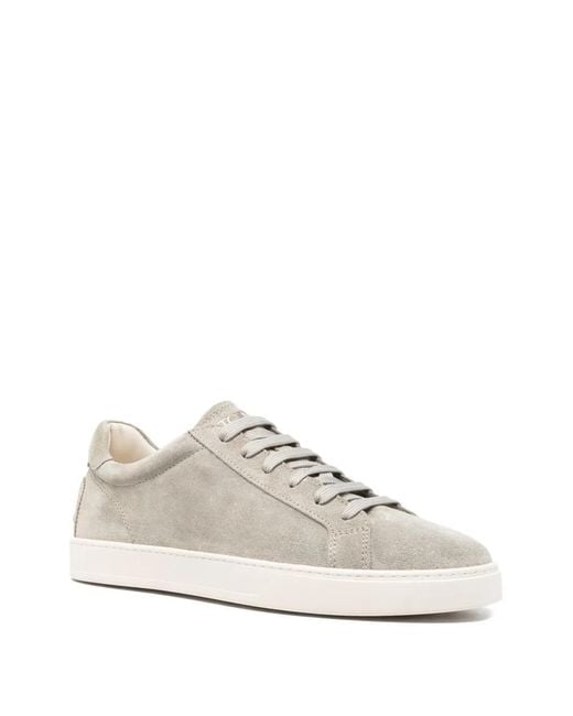Tod's White "Reversed" Sneakers for men