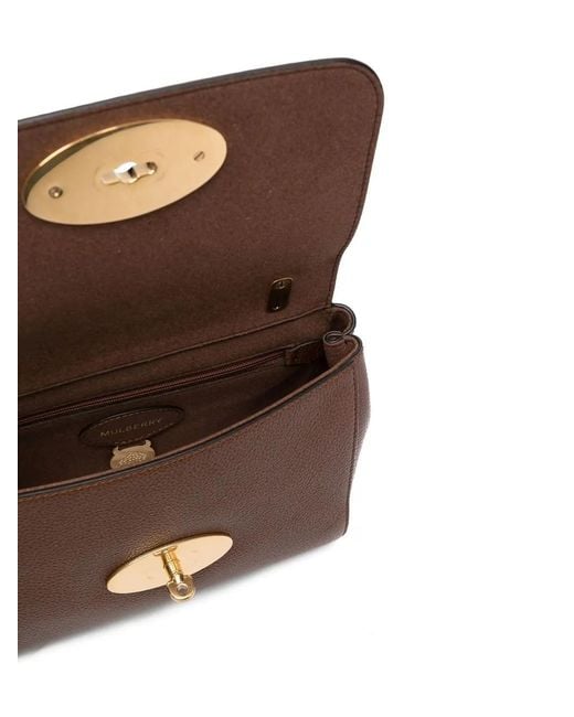 Mulberry Brown Lily Crossbody Bag