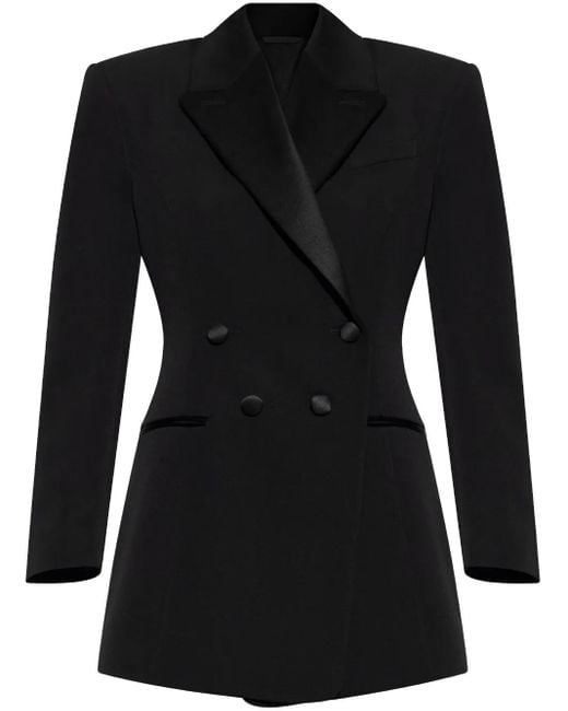 Givenchy Black Wool Smoking Jacket