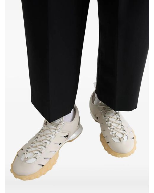 Jil Sander White Low-Top Sneakers for men