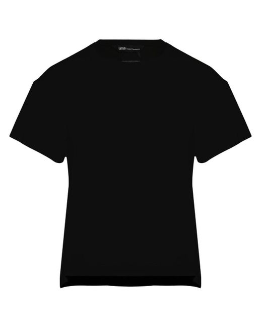 UMA | Raquel Davidowicz Black Round-neck Short-sleeve T-shirt