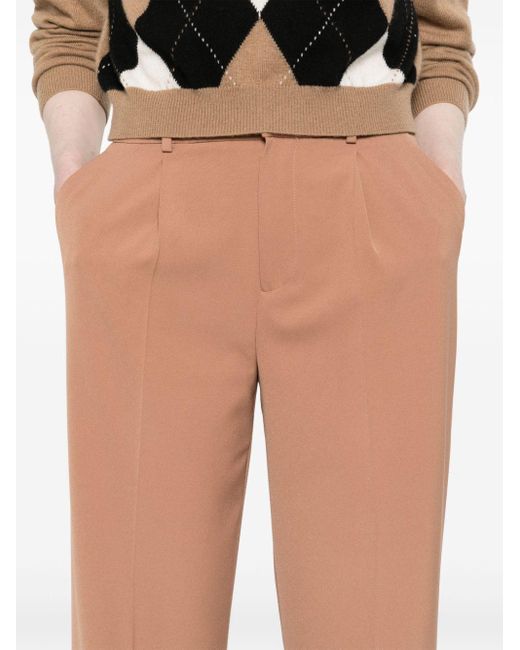 PT Torino Natural Tapered Tailored Trousers