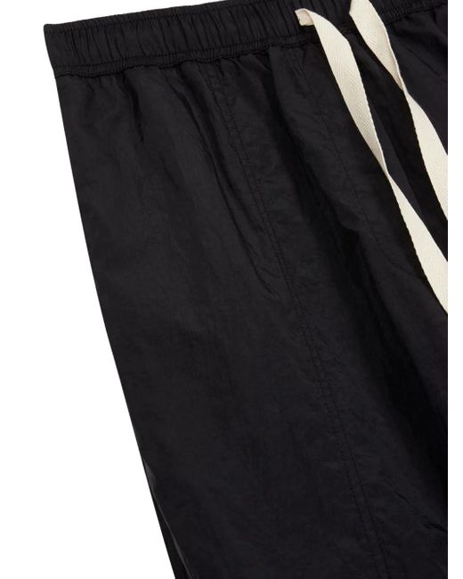 Studio Tomboy X Black Drawstring-Waist Trousers
