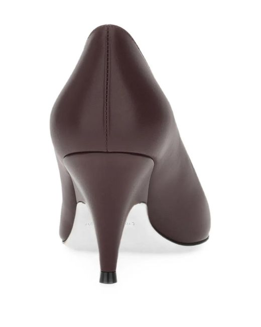 Gianvito Rossi Brown Sofia Pumps