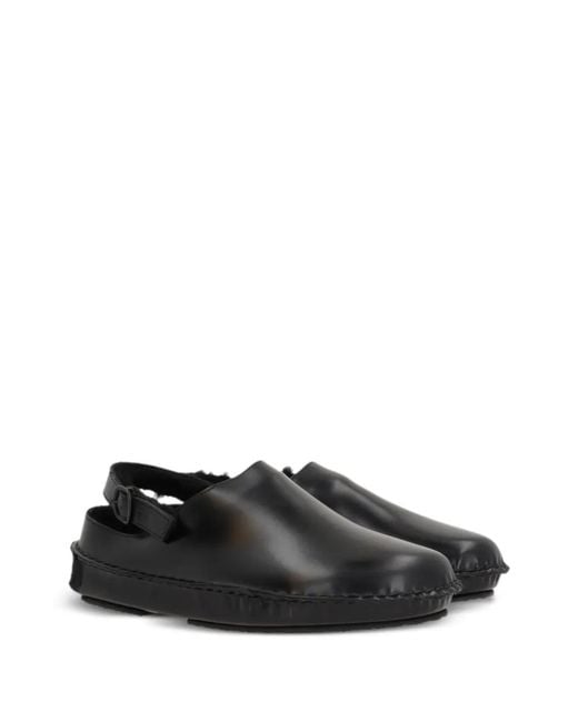 Hereu Black Cargol Slippers