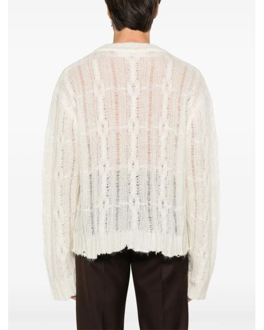 Séfr Gilberto Pullover in White für Herren