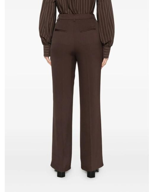 Semicouture Flared Broek in het Brown