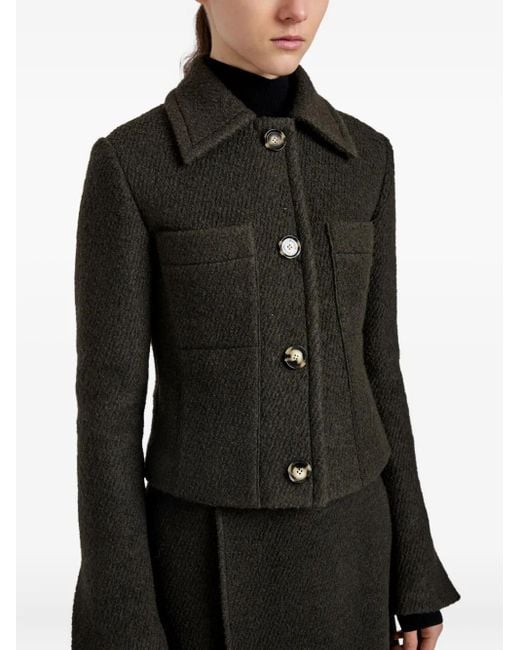 Proenza Schouler Black Kinsley Jacket