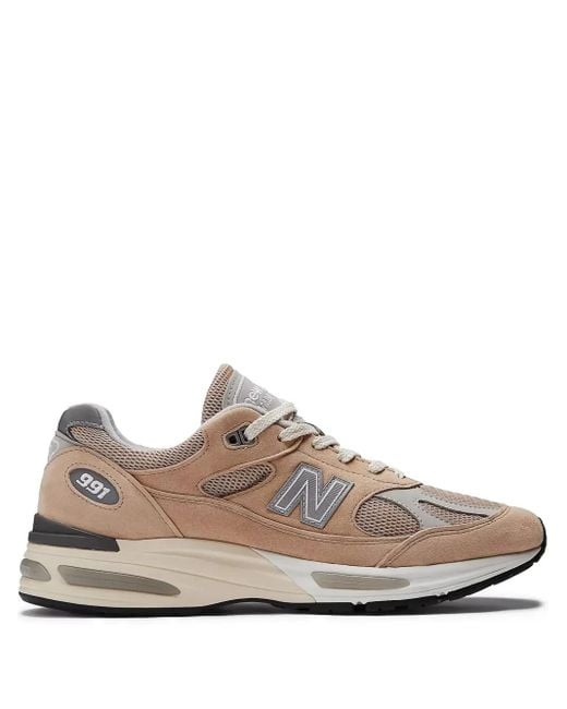 New Balance Made In Uk 991v2 "cuban Sand" スニーカー Brown