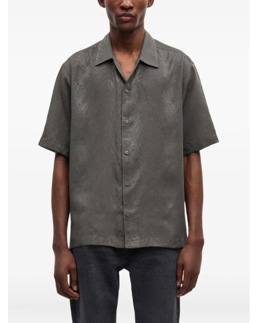 Samsøe & Samsøe Gray Saayo Shirt for men