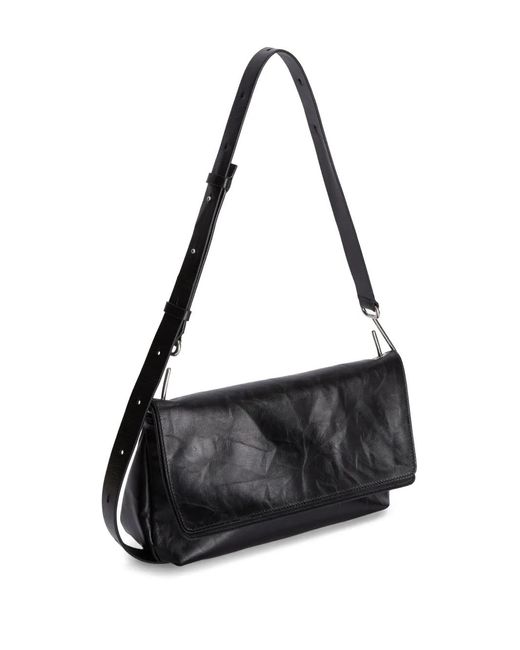 Jil Sander Black Shadow Small Crossbody Bag for men