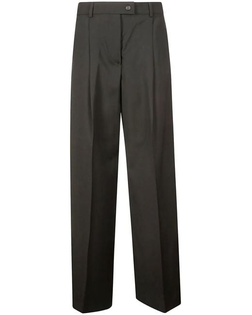 Sportmax Gray Sail Pants