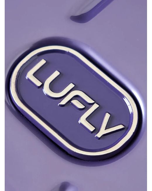 Lufly Purple Klassischer Koffer