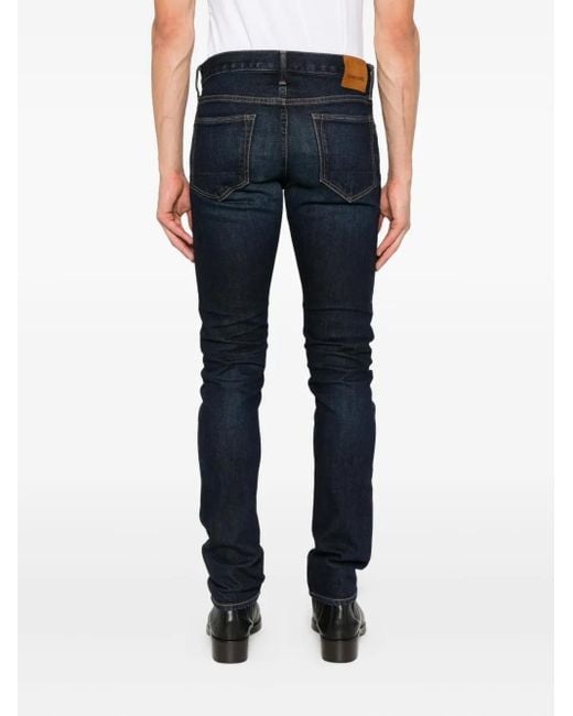 Tom Ford Blue Jeans Slim Fit for men