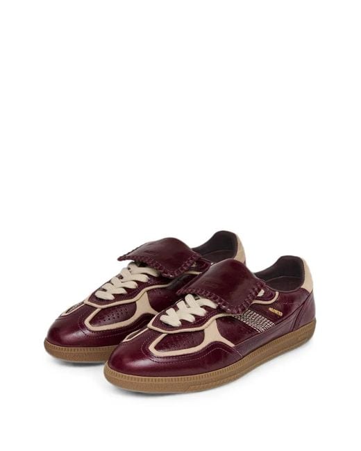 Alohas Purple Tb.490 Club Patent Leather Sneakers