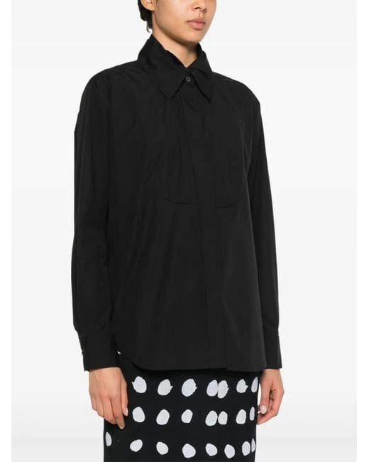 Viktor & Rolf Black Multi-Layer Shirt