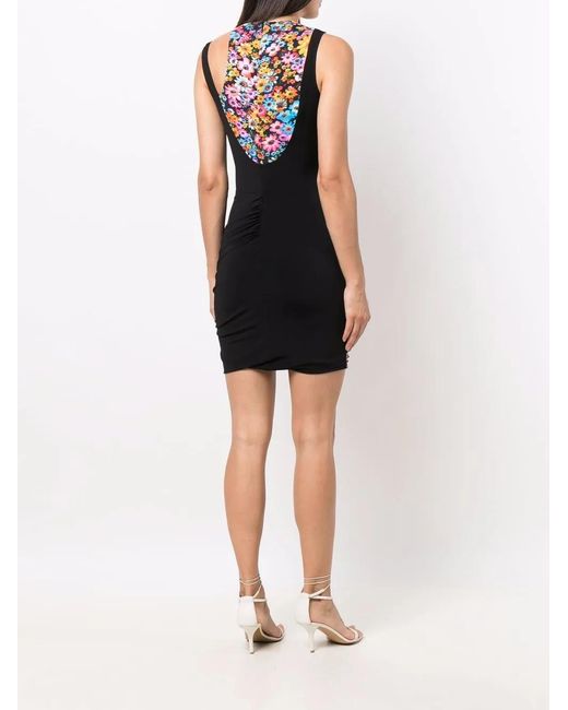 Stella McCartney Pink Melissa Floral-Print Minidress