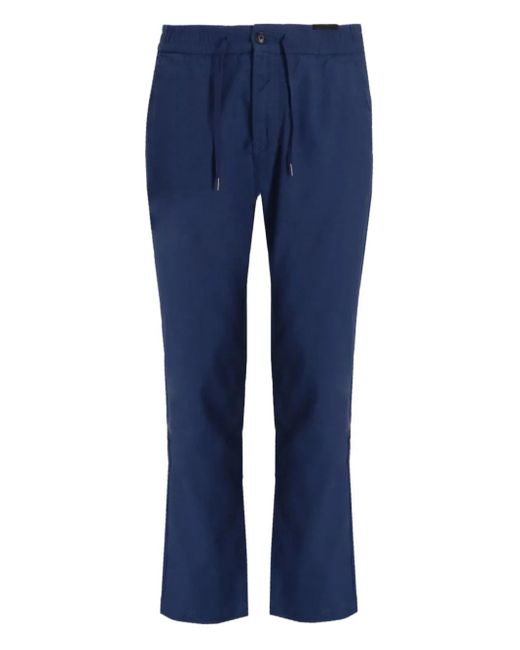 メンズ Boss Drawstring-waist Trousers Blue