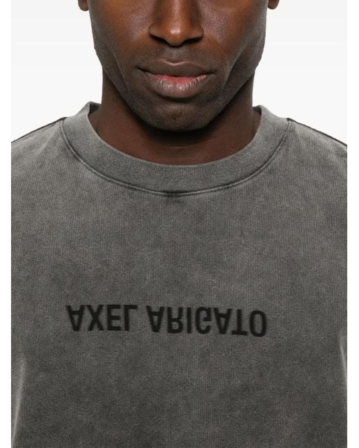Axel Arigato Gray T-Shirts And Polos for men