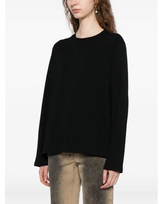 Reformation Black Asher T-Shirt
