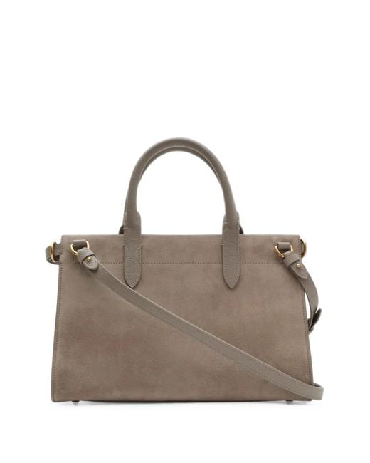 Burberry Natural Small Cotswolds Tote