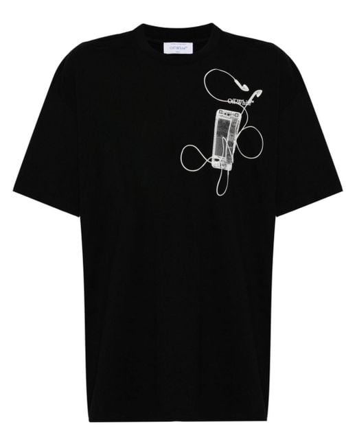 メンズ Off-White c/o Virgil Abloh X-ray Arrows Tシャツ Black