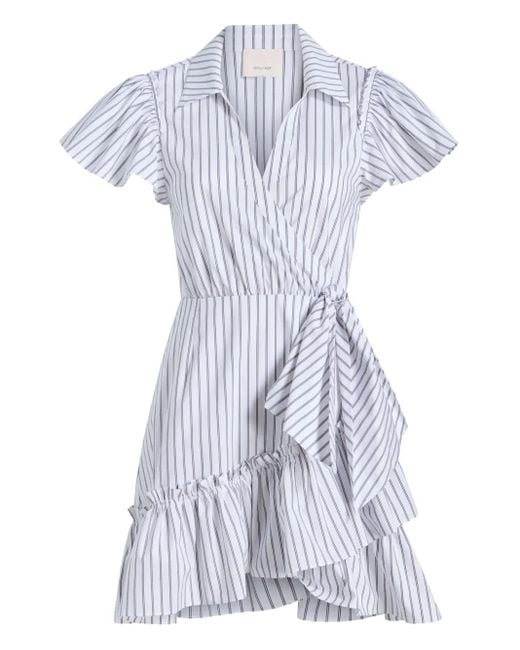 Robe Courte Lila Cinq À Sept en coloris Blue