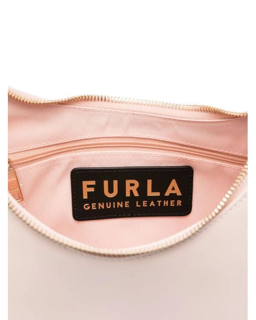 Furla Pink Medium Diamante Shoulder Bag