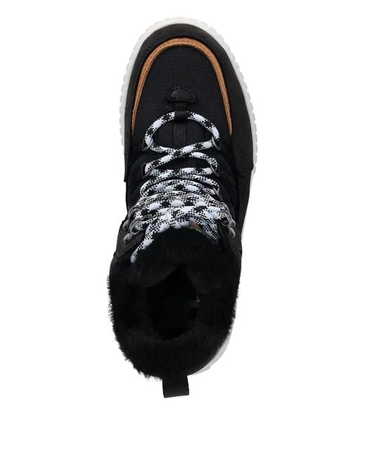 Sorel Black Ona Ave Trek Boots