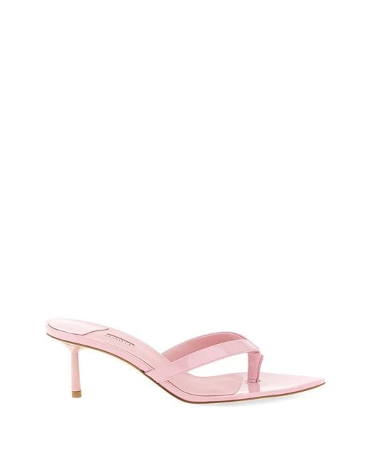Le Silla Pink Sandales Gisele