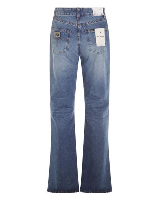 Lois Blue Ninette Flared Jeans