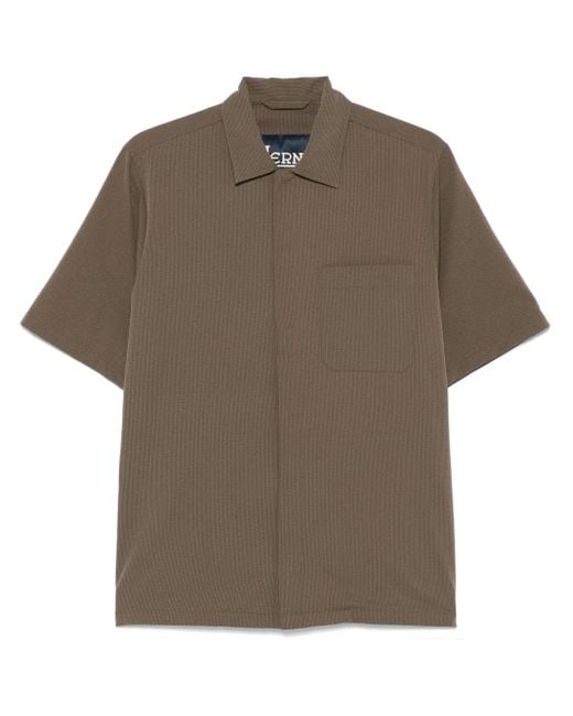 Herno Brown Shirt for men
