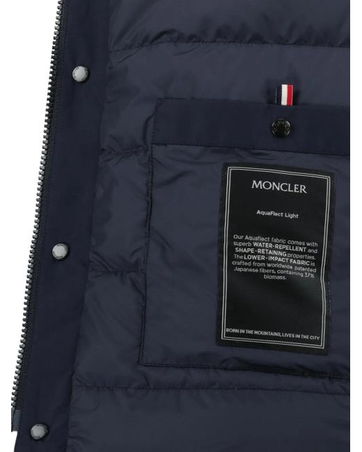 メンズ Moncler キルティング ジャケット Blue