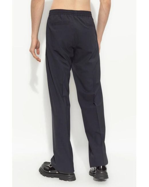 Givenchy Blue Trousers for men