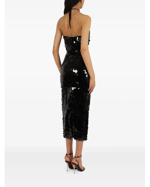 The New Arrivals Ilkyaz Ozel Black Blânca Dress