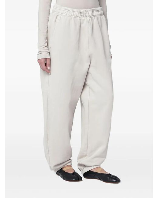 Entire studios White Elasticated Track Pants