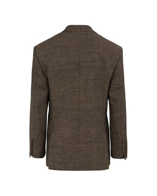Vivienne Westwood Brown Double-Breasted Blazer for men
