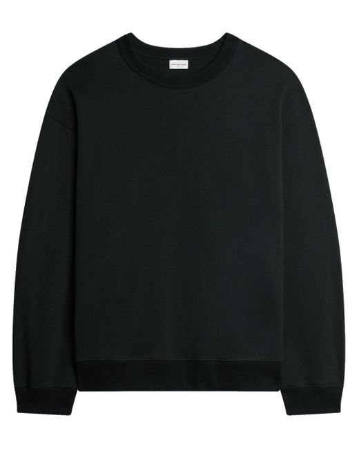 Dries Van Noten Sweatshirt mit Rundhalsausschnitt in Black für Herren