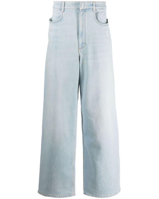 Givenchy Baggy-Jeans mit weitem Bein in Blue für Herren