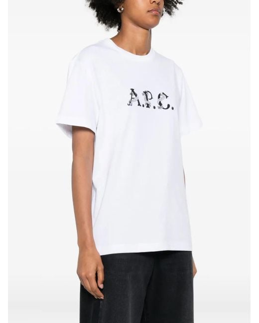 A.P.C. White A. P.C