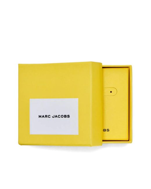 Orecchini A Bottone di Marc Jacobs in White