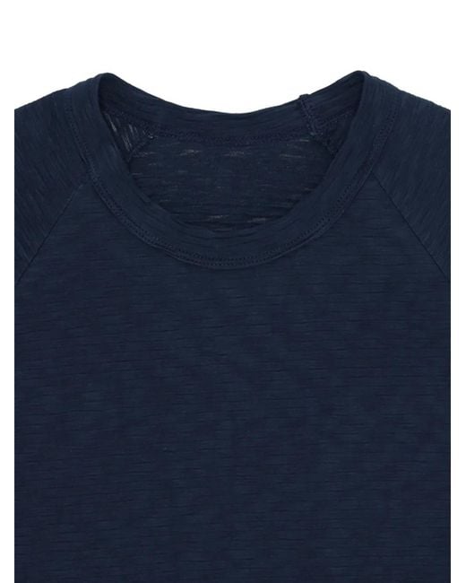 Fortela Blue Indiana Long-Sleeves T-Shirt for men