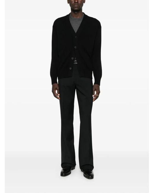GIUUNO Gray Crew Neck Sweater for men