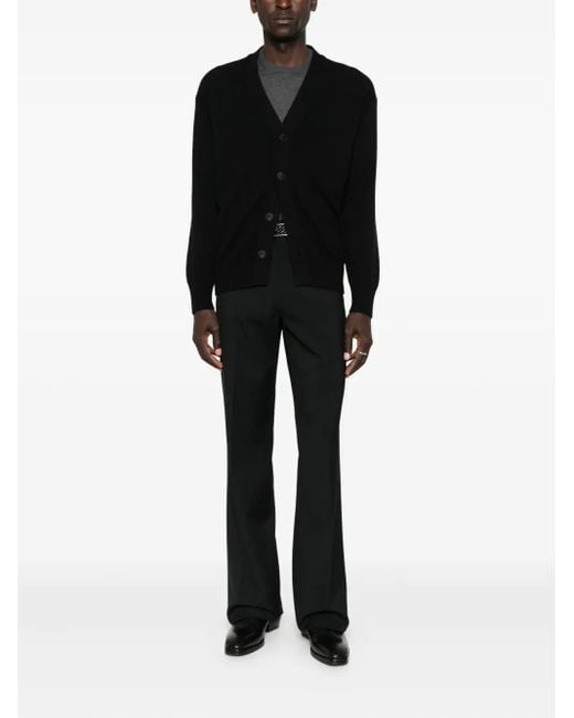 GIUUNO Gray Crew Neck Sweater for men