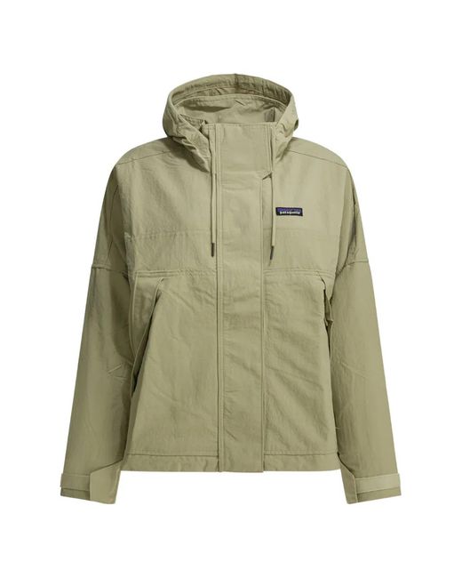 Patagonia Green Hooded Coat