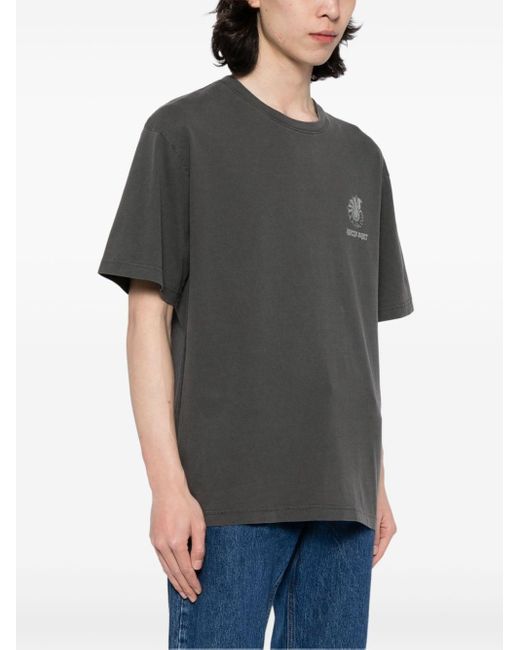 Samsøe & Samsøe Sawind T-Shirt aus Baumwolle in Gray für Herren