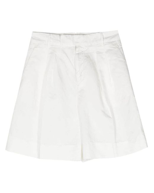 Briglia 1949 White Isabelle Tailored Shorts
