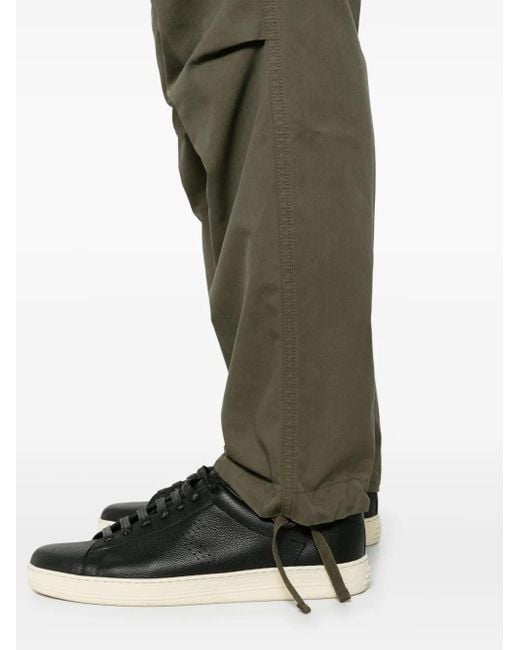 Tom Ford Green Cargo Trousers for men