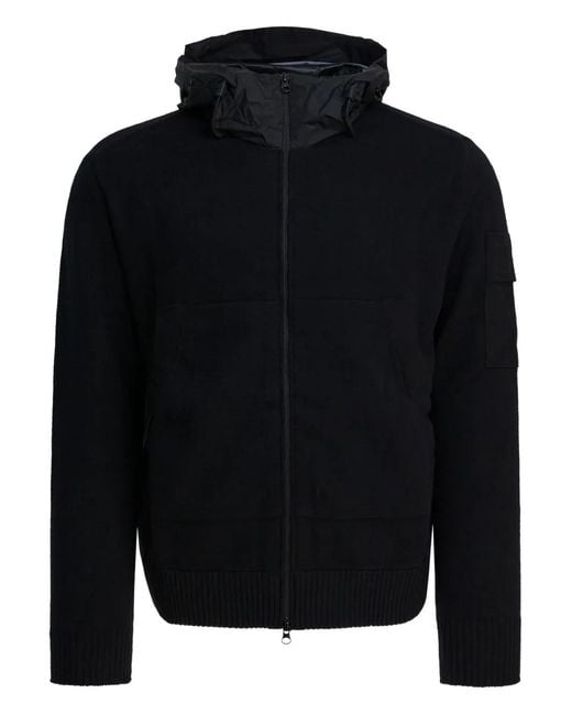 C P Company Black Light Jackets for men